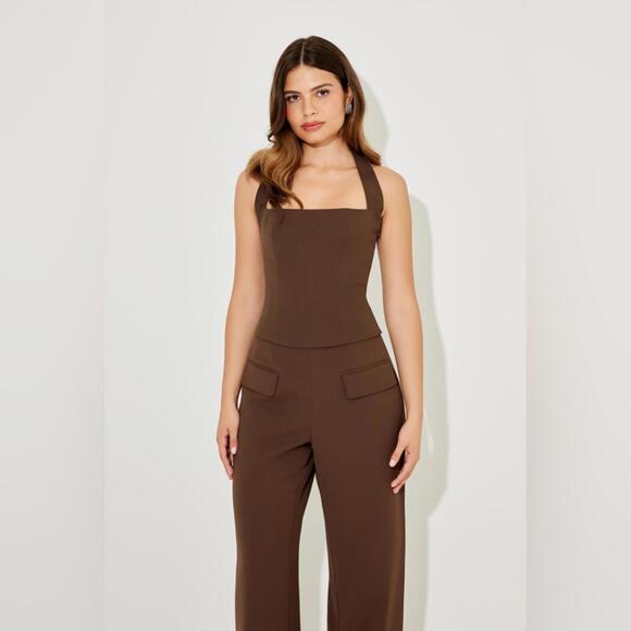 Odd Muse Wide Leg Trousers - Picture 2 of 12